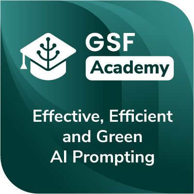 Effective, Efficient and Green AI Prompting badge