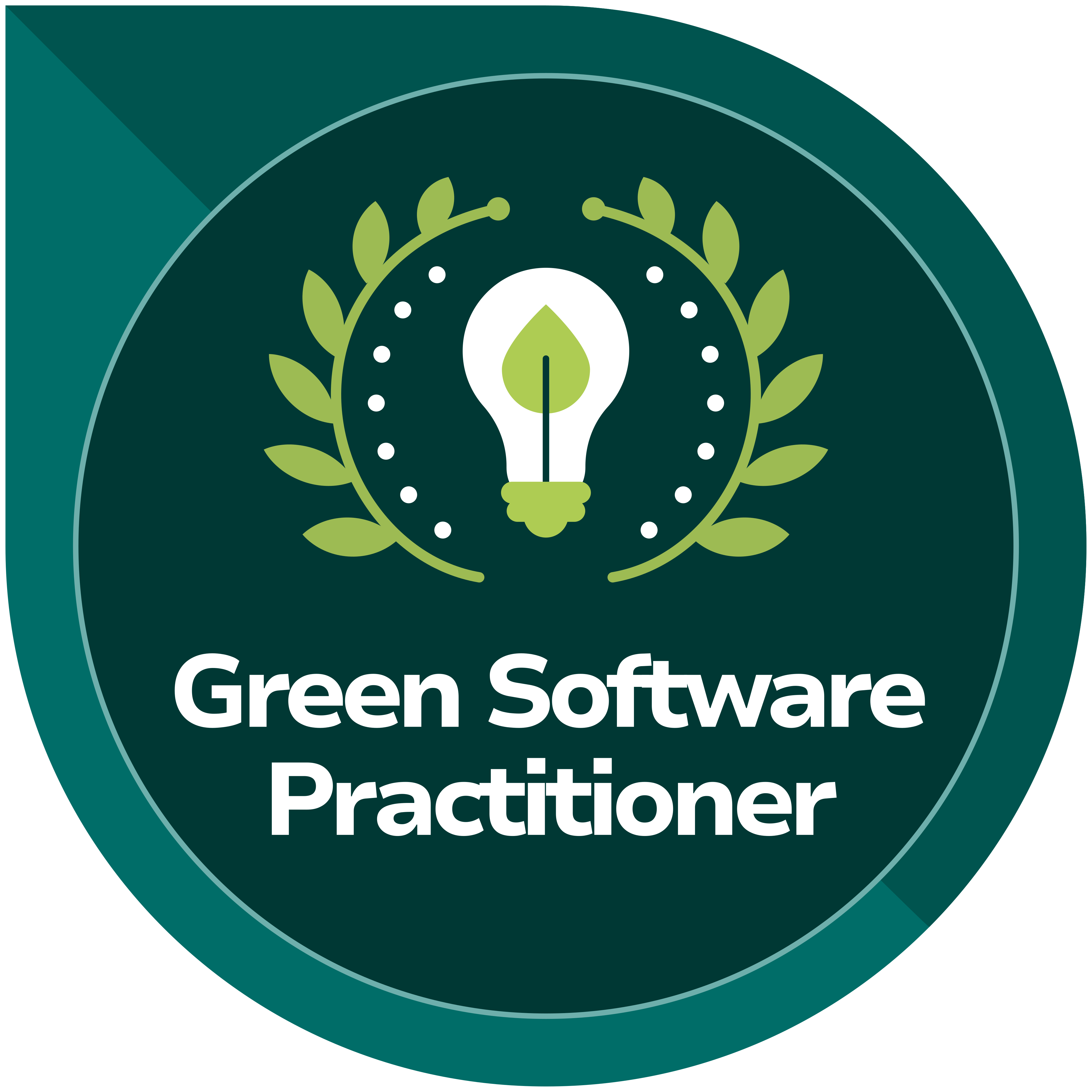Green Software Practitioner badge