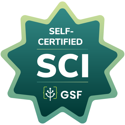 SCI Self-Certification badge